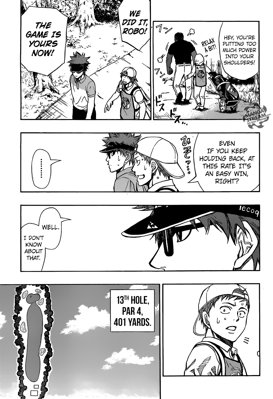 Robot x Laserbeam Chapter 40 16